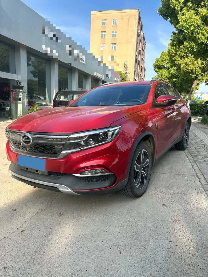 2018 Landwind XiaoYao 1.5T 163HP L4 CVT,autocango,china used car exporter,china ev exporter,chinese used car exporter,chinese used ev exporter