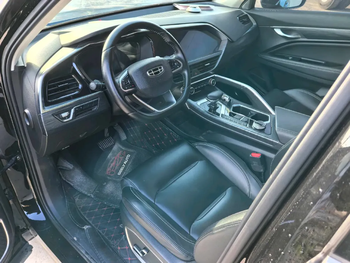2019 Geely Tugella 2.0T 238HP L4 8AT,autocango,china used car exporter,china ev exporter,chinese used car exporter,chinese used ev exporter