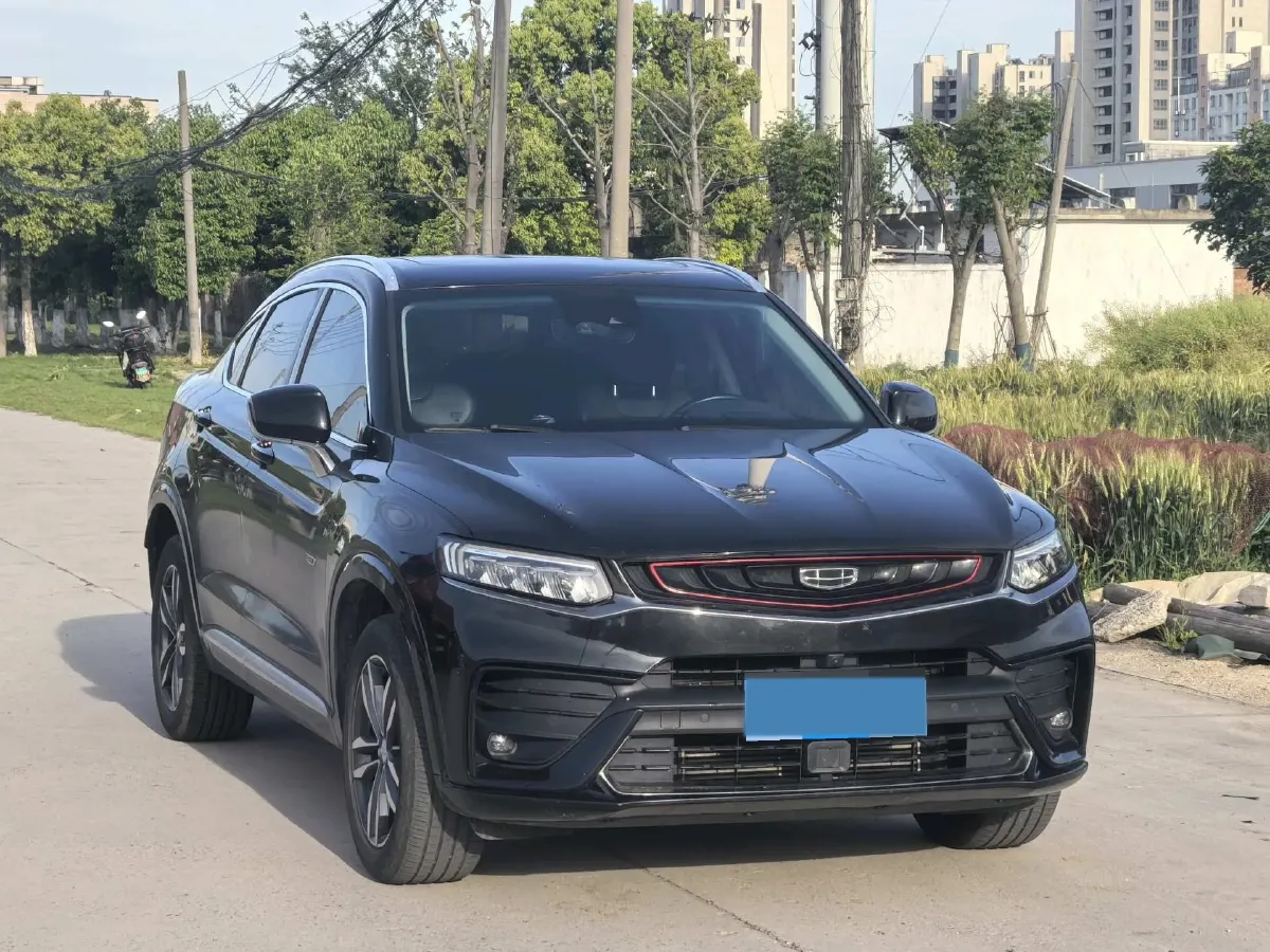 2019 Geely Tugella 2.0T 238HP L4 8AT,autocango,china used car exporter,china ev exporter,chinese used car exporter,chinese used ev exporter