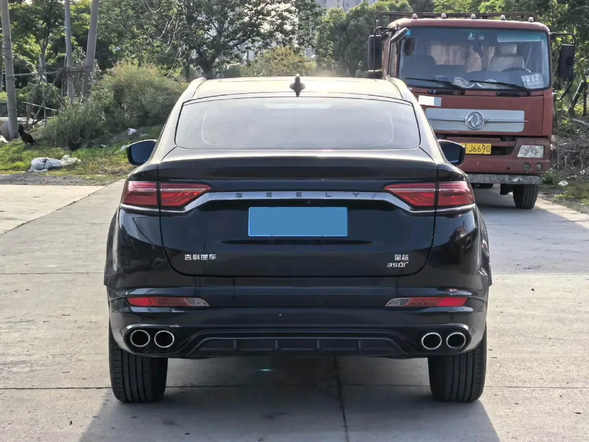 2019 Geely Tugella 2.0T 238HP L4 8AT,autocango,china used car exporter,china ev exporter,chinese used car exporter,chinese used ev exporter