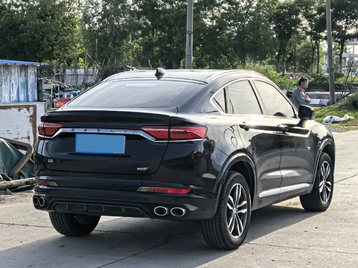 2019 Geely Tugella 2.0T 238HP L4 8AT,autocango,china used car exporter,china ev exporter,chinese used car exporter,chinese used ev exporter