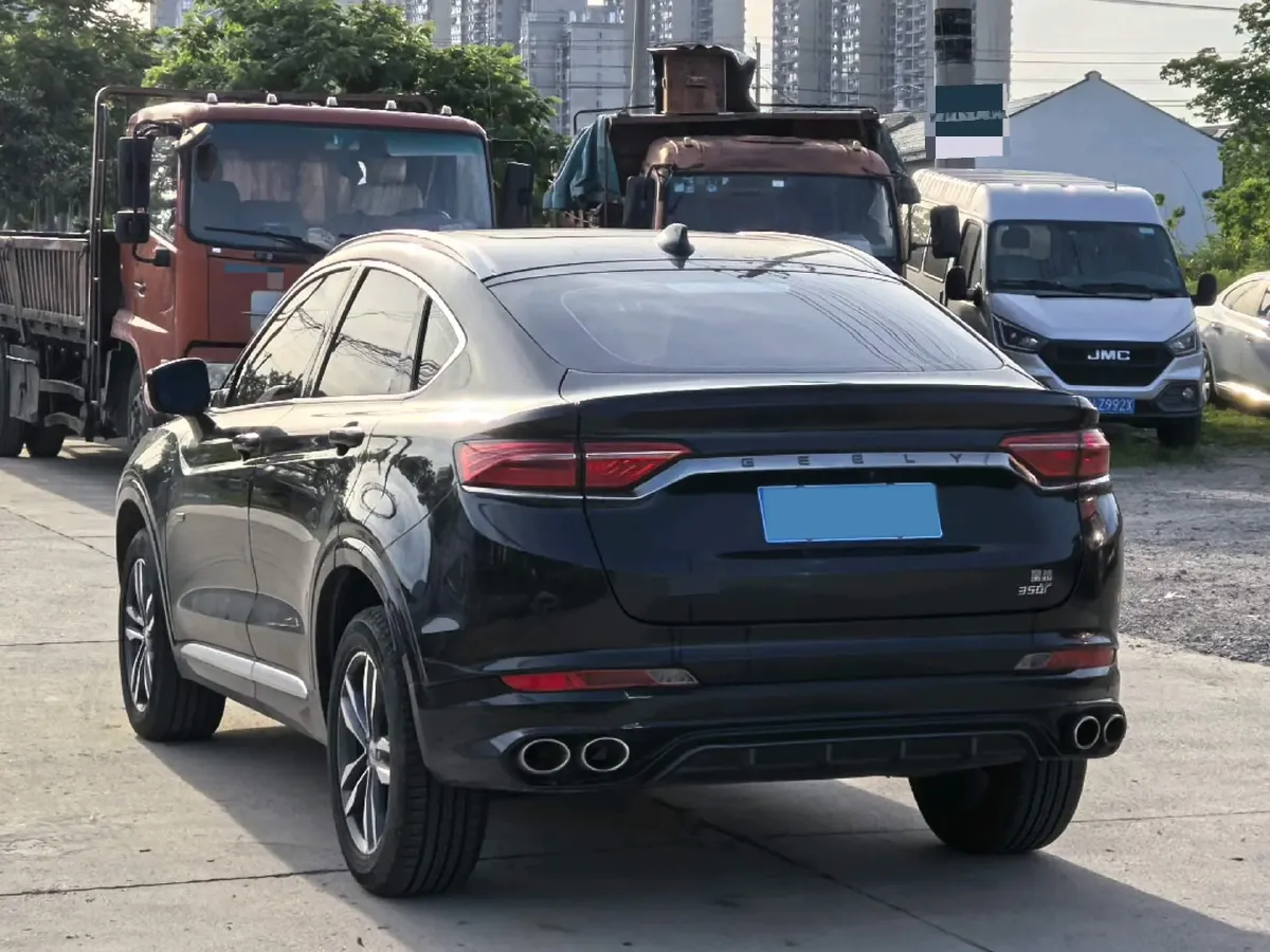 2019 Geely Tugella 2.0T 238HP L4 8AT,autocango,china used car exporter,china ev exporter,chinese used car exporter,chinese used ev exporter