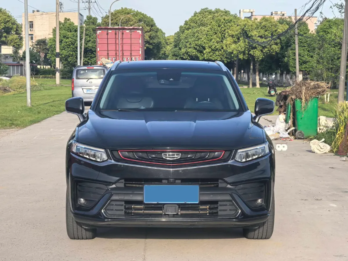 2019 Geely Tugella 2.0T 238HP L4 8AT,autocango,china used car exporter,china ev exporter,chinese used car exporter,chinese used ev exporter