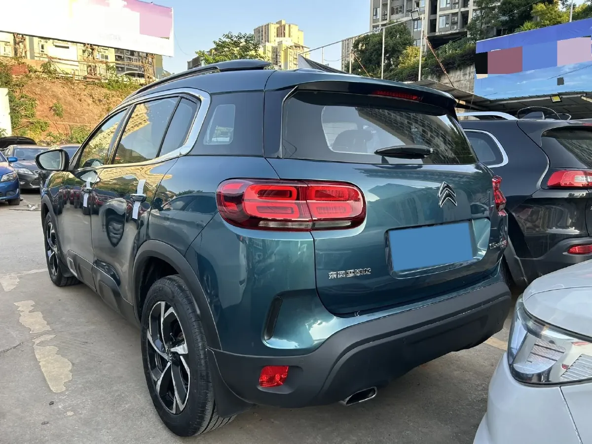 2017 Citroen C5 Aircross 1.6T 167HP L4 6AT,autocango,china used car exporter,china ev exporter,chinese used car exporter,chinese used ev exporter
