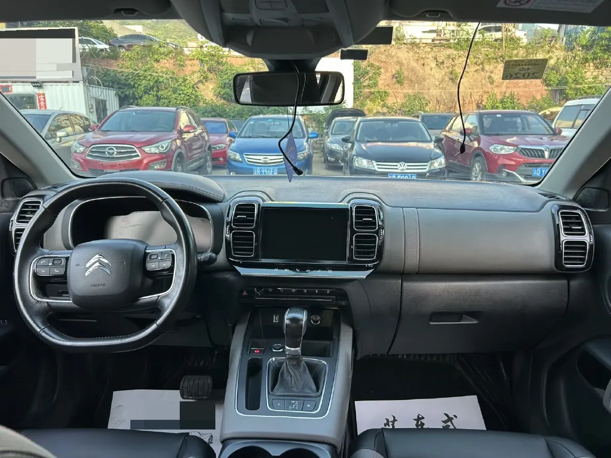 2017 Citroen C5 Aircross 1.6T 167HP L4 6AT,autocango,china used car exporter,china ev exporter,chinese used car exporter,chinese used ev exporter