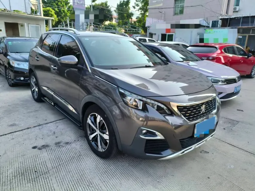 2019 Peugeot 4008 1.8T 204HP L4 6AT,autocango,china used car exporter,china ev exporter,chinese used car exporter,chinese used ev exporter
