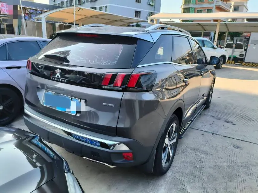 2019 Peugeot 4008 1.8T 204HP L4 6AT,autocango,china used car exporter,china ev exporter,chinese used car exporter,chinese used ev exporter