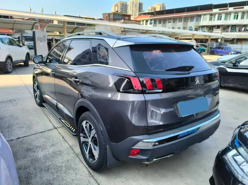 2019 Peugeot 4008 1.8T 204HP L4 6AT,autocango,china used car exporter,china ev exporter,chinese used car exporter,chinese used ev exporter