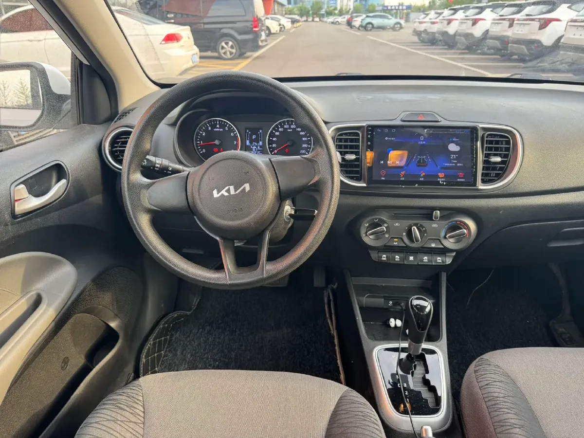 2020 Kia Pegas 1.4L 95HP L4 4AT,autocango,china used car exporter,china ev exporter,chinese used car exporter,chinese used ev exporter