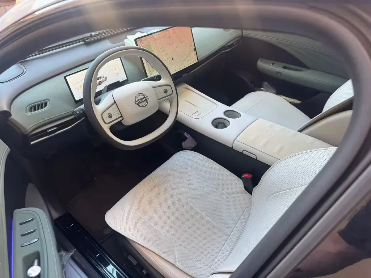 2025 Nissan N7 BEV 73KWH,autocango,china used car exporter,china ev exporter,chinese used car exporter,chinese used ev exporter