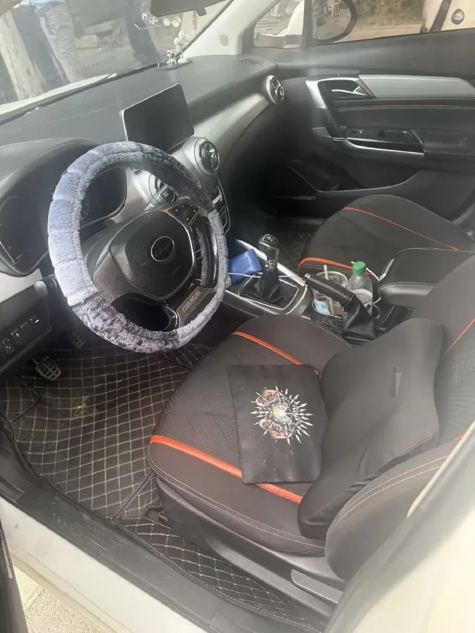 2018 BAIC ChangHe A6 1.5L 116HP L4 5MT,autocango,china used car exporter,china ev exporter,chinese used car exporter,chinese used ev exporter