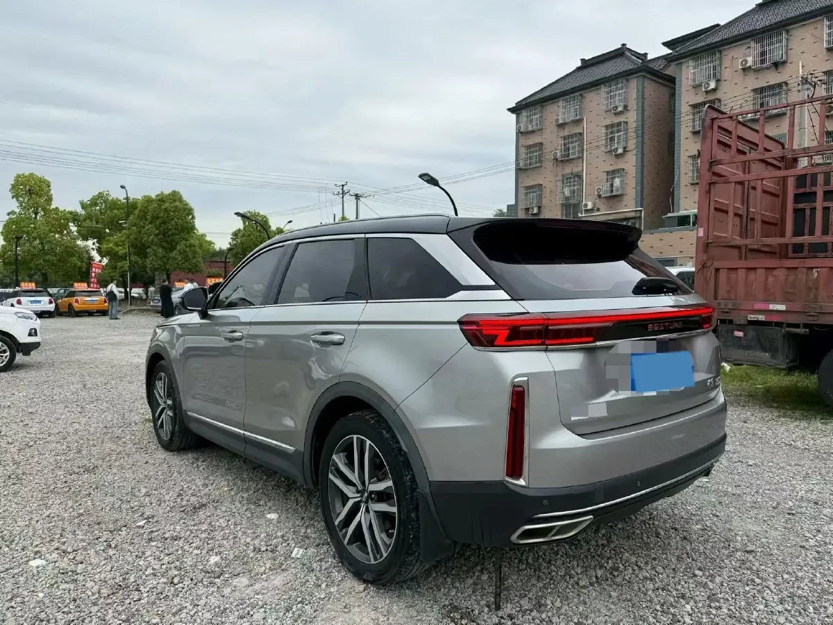 2020 Bestune T99 2.0T 224HP L4 6AT,autocango,china used car exporter,china ev exporter,chinese used car exporter,chinese used ev exporter