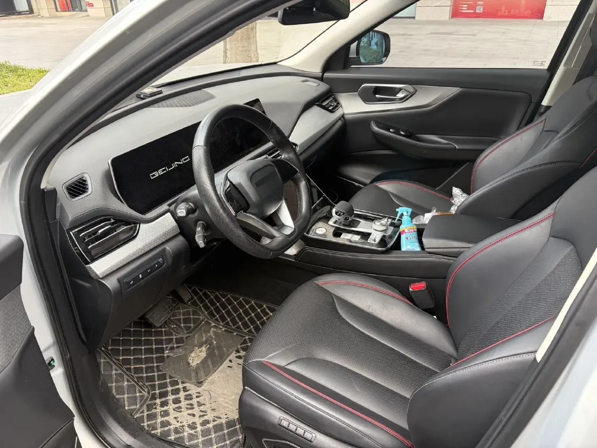 2022 BeiJing Auto X7 1.5T 188HP L4 7DCT,autocango,china used car exporter,china ev exporter,chinese used car exporter,chinese used ev exporter