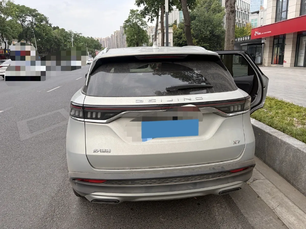 2022 BeiJing Auto X7 1.5T 188HP L4 7DCT,autocango,china used car exporter,china ev exporter,chinese used car exporter,chinese used ev exporter