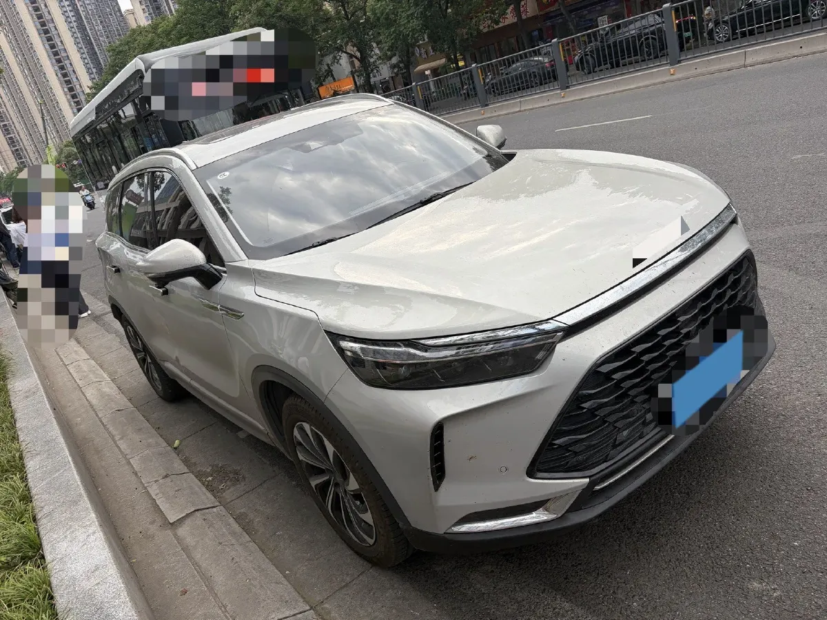 2022 BeiJing Auto X7 1.5T 188HP L4 7DCT,autocango,china used car exporter,china ev exporter,chinese used car exporter,chinese used ev exporter