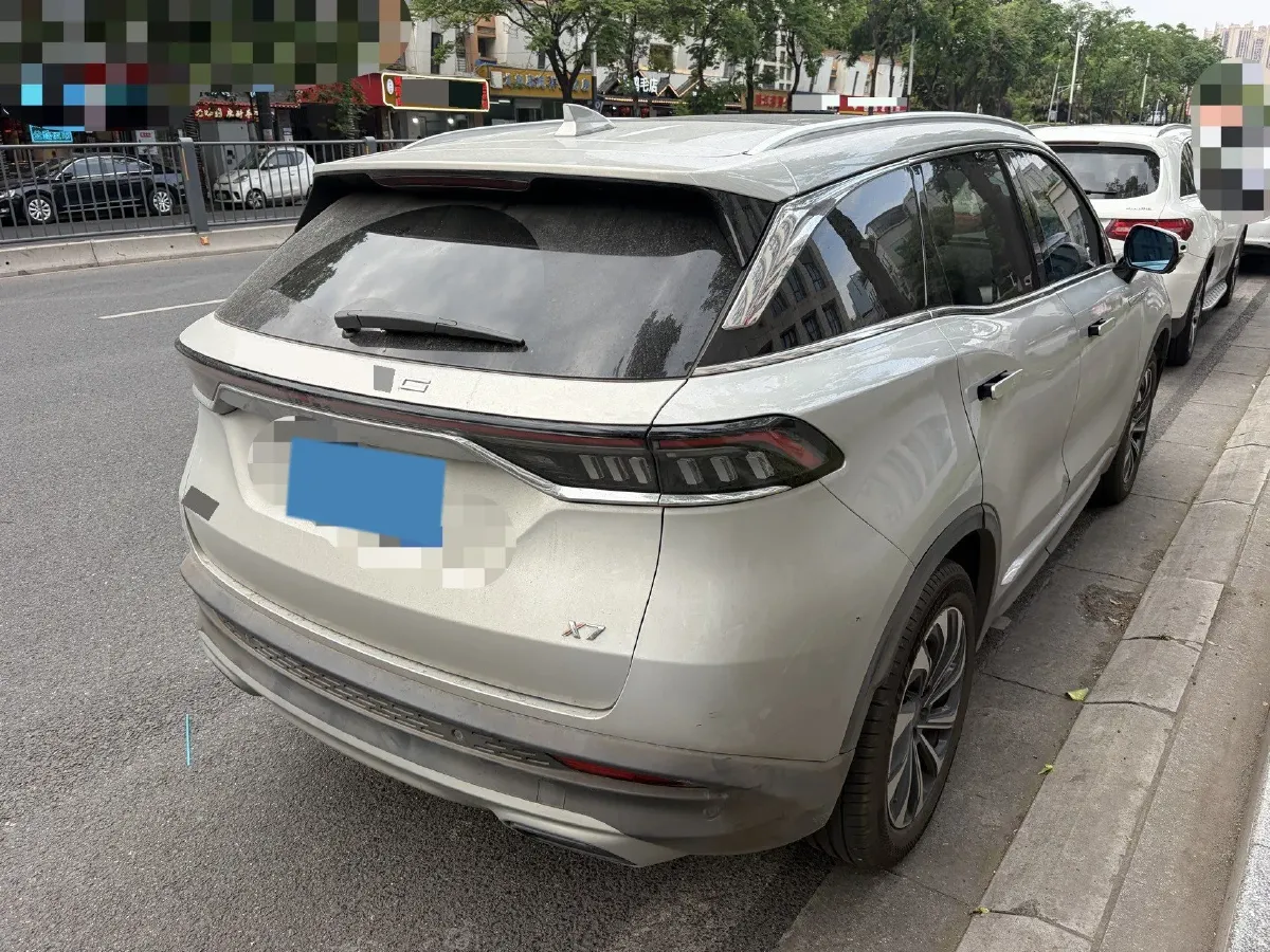 2022 BeiJing Auto X7 1.5T 188HP L4 7DCT,autocango,china used car exporter,china ev exporter,chinese used car exporter,chinese used ev exporter