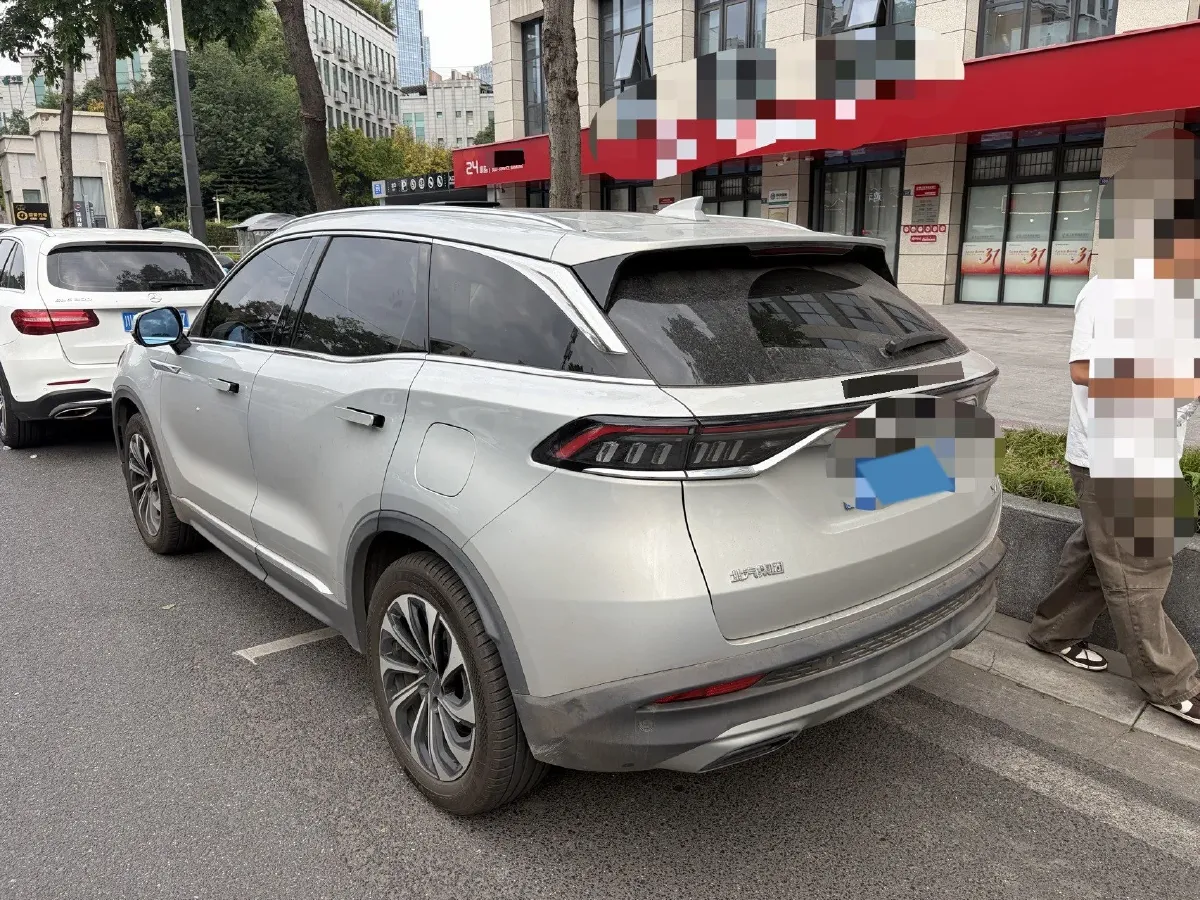 2022 BeiJing Auto X7 1.5T 188HP L4 7DCT,autocango,china used car exporter,china ev exporter,chinese used car exporter,chinese used ev exporter