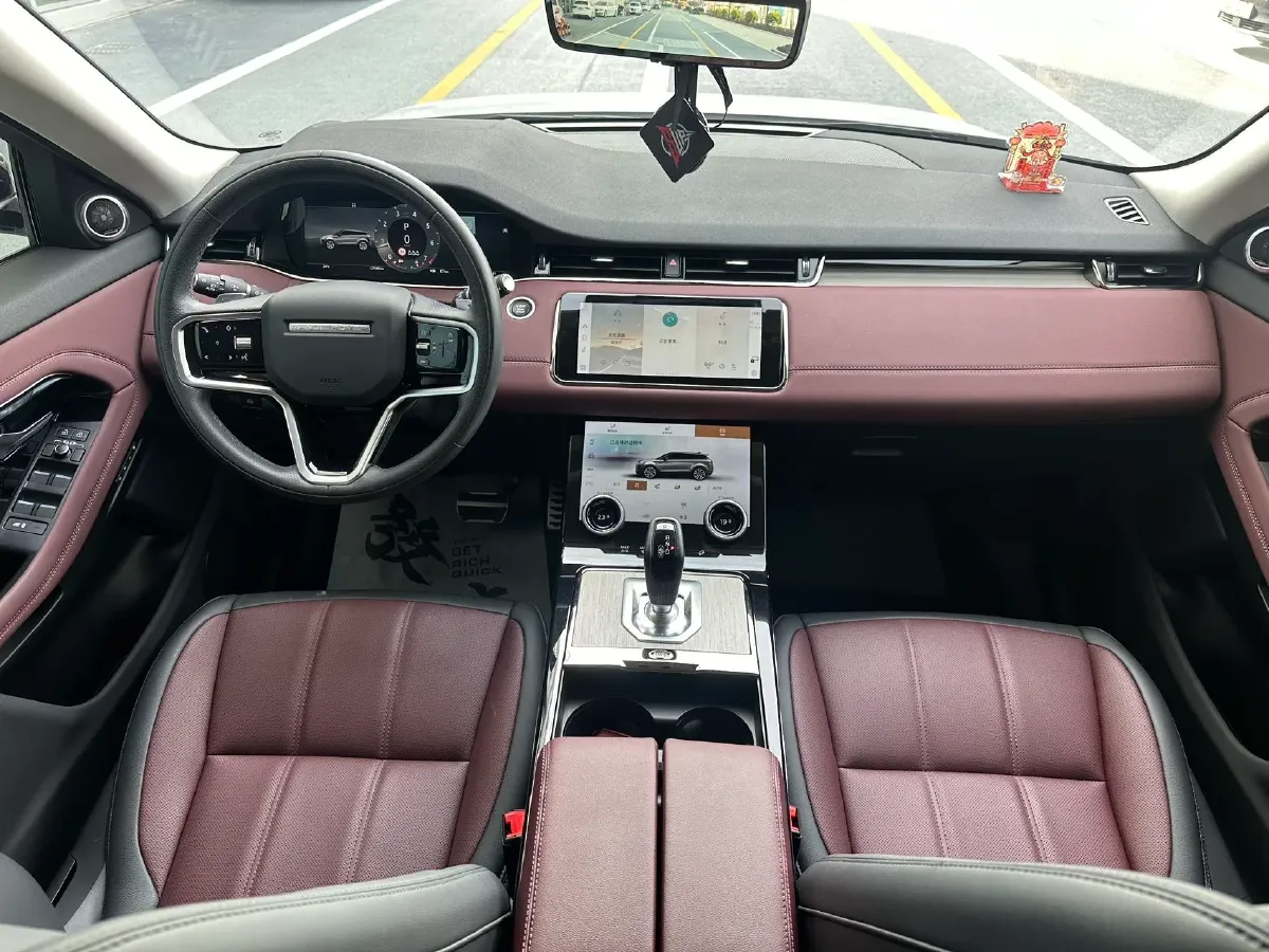 2023 Land Rover Range Rover Evoque 2.0T 249HP L4 9AT,autocango,china used car exporter,china ev exporter,chinese used car exporter,chinese used ev exporter