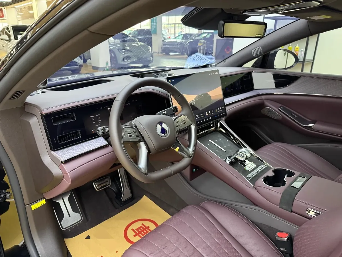 2024 Denza DenzaZ9GT 2.0T 207HP L4 E-CVT PHEV 38.5KWH,autocango,china used car exporter,china ev exporter,chinese used car exporter,chinese used ev exporter