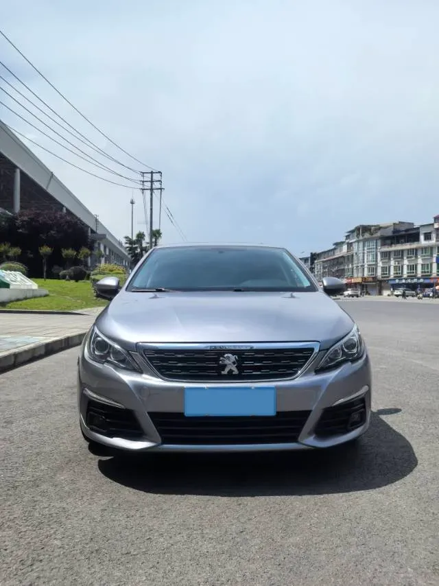2018 Peugeot 308 1.6L 117HP L4 6AT,autocango,china used car exporter,china ev exporter,chinese used car exporter,chinese used ev exporter