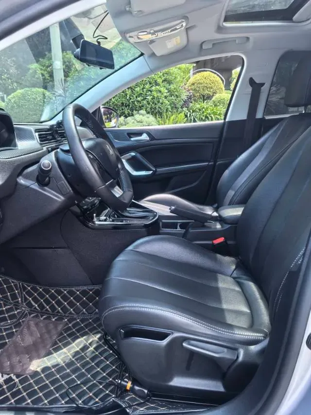 2018 Peugeot 308 1.6L 117HP L4 6AT,autocango,china used car exporter,china ev exporter,chinese used car exporter,chinese used ev exporter