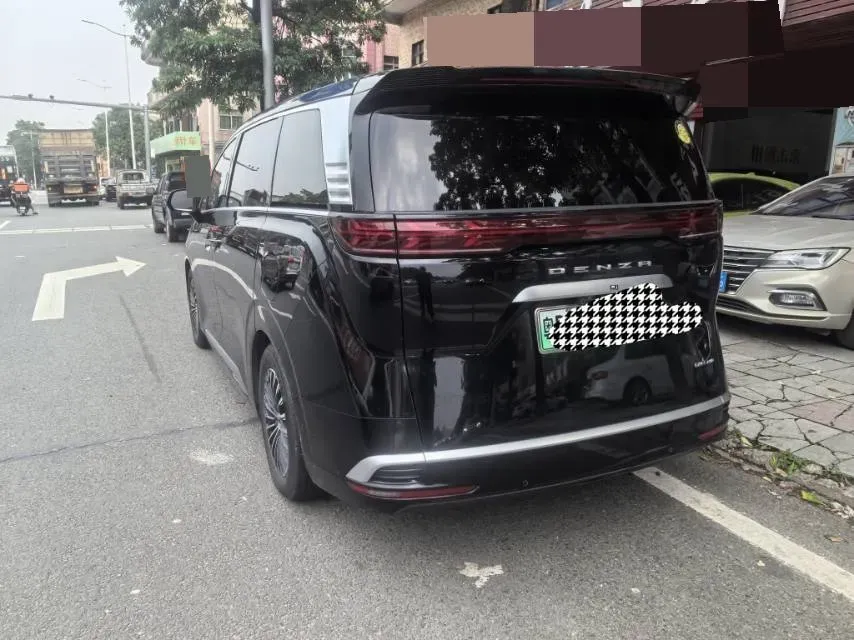 2022 Denza D9 1.5T 139HP L4 E-CVT PHEV 40.06KWH,autocango,china used car exporter,china ev exporter,chinese used car exporter,chinese used ev exporter