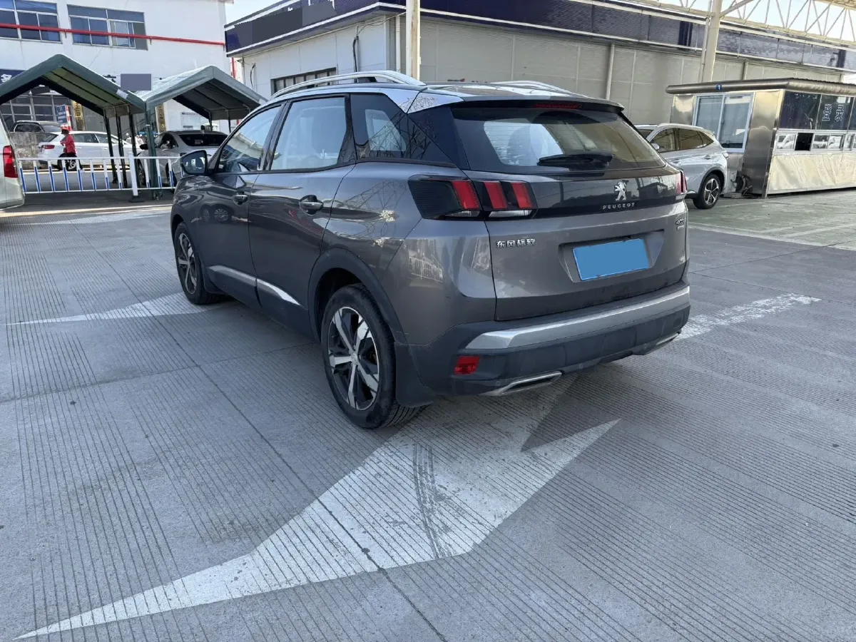 2017 Peugeot 4008 1.6T 167HP L4 6AT,autocango,china used car exporter,china ev exporter,chinese used car exporter,chinese used ev exporter