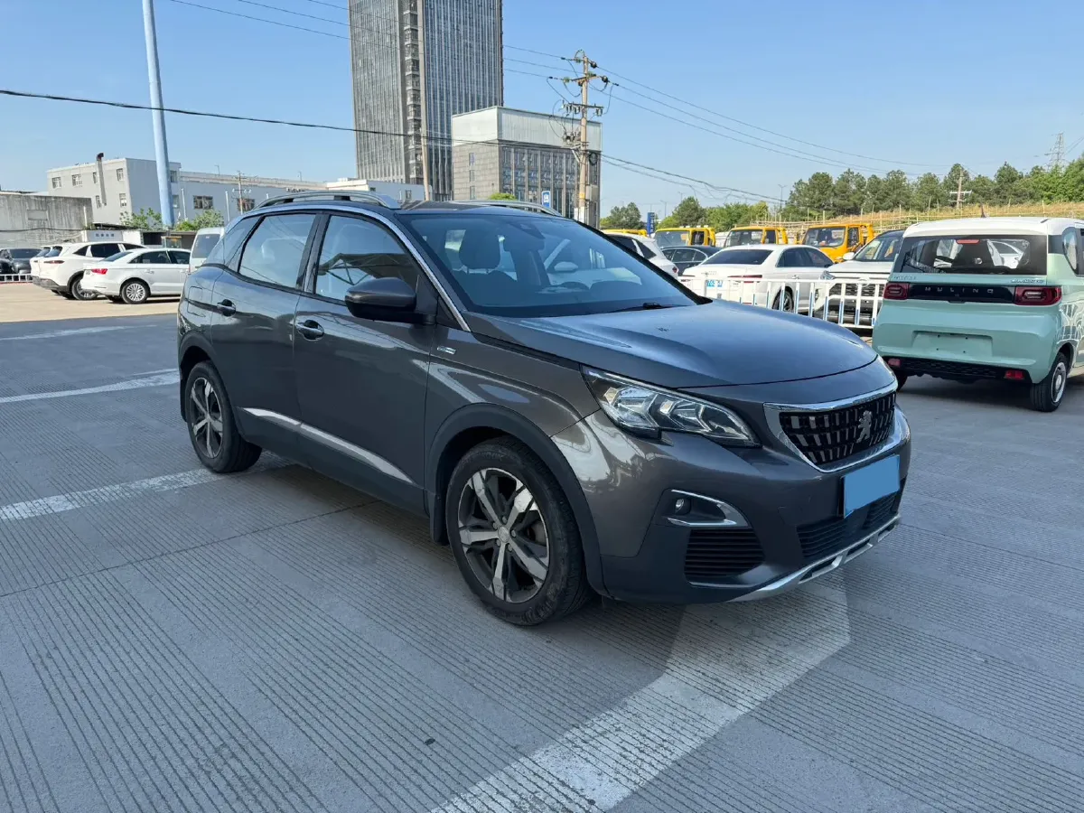 2017 Peugeot 4008 1.6T 167HP L4 6AT,autocango,china used car exporter,china ev exporter,chinese used car exporter,chinese used ev exporter