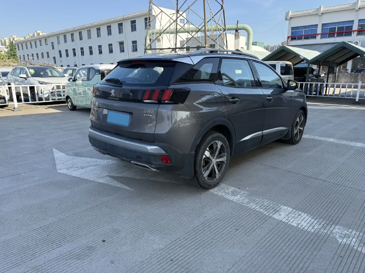 2017 Peugeot 4008 1.6T 167HP L4 6AT,autocango,china used car exporter,china ev exporter,chinese used car exporter,chinese used ev exporter