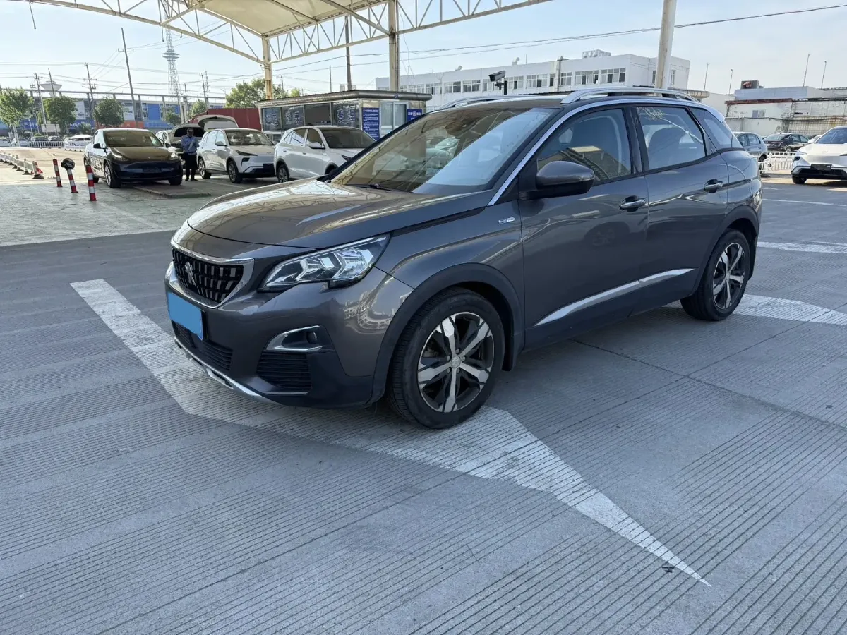 2017 Peugeot 4008 1.6T 167HP L4 6AT,autocango,china used car exporter,china ev exporter,chinese used car exporter,chinese used ev exporter