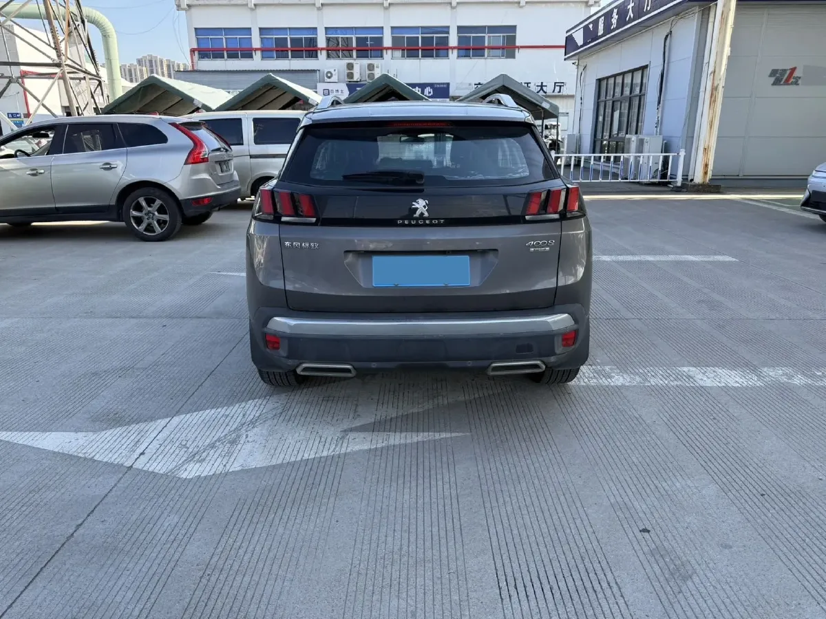2017 Peugeot 4008 1.6T 167HP L4 6AT,autocango,china used car exporter,china ev exporter,chinese used car exporter,chinese used ev exporter