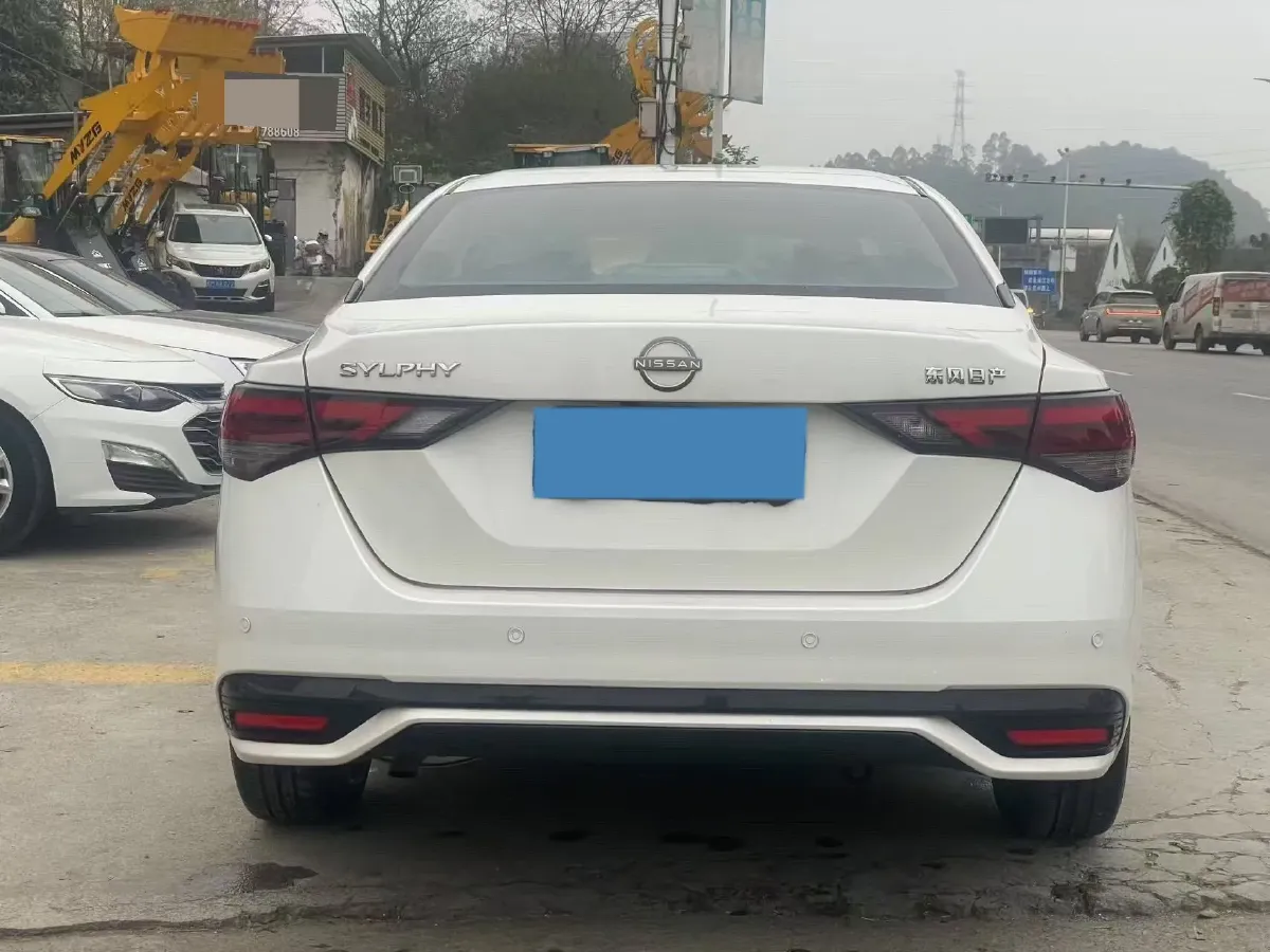 2023 Nissan Sylphy 1.6L 135HP L4 CVT,autocango,china used car exporter,china ev exporter,chinese used car exporter,chinese used ev exporter