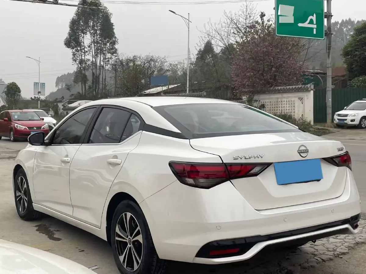 2023 Nissan Sylphy 1.6L 135HP L4 CVT,autocango,china used car exporter,china ev exporter,chinese used car exporter,chinese used ev exporter