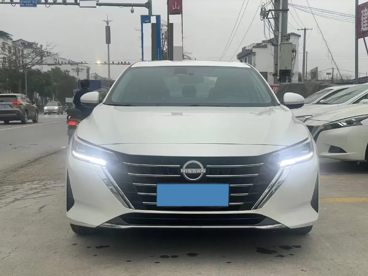 2023 Nissan Sylphy 1.6L 135HP L4 CVT,autocango,china used car exporter,china ev exporter,chinese used car exporter,chinese used ev exporter