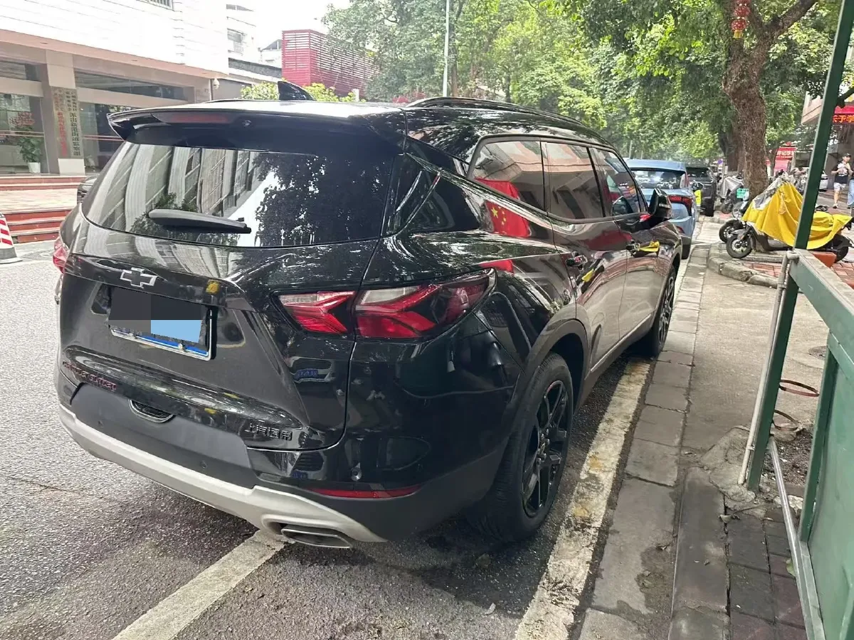 2020 Chevrolet Blazer 2.0T 237HP L4 9AT,autocango,china used car exporter,china ev exporter,chinese used car exporter,chinese used ev exporter