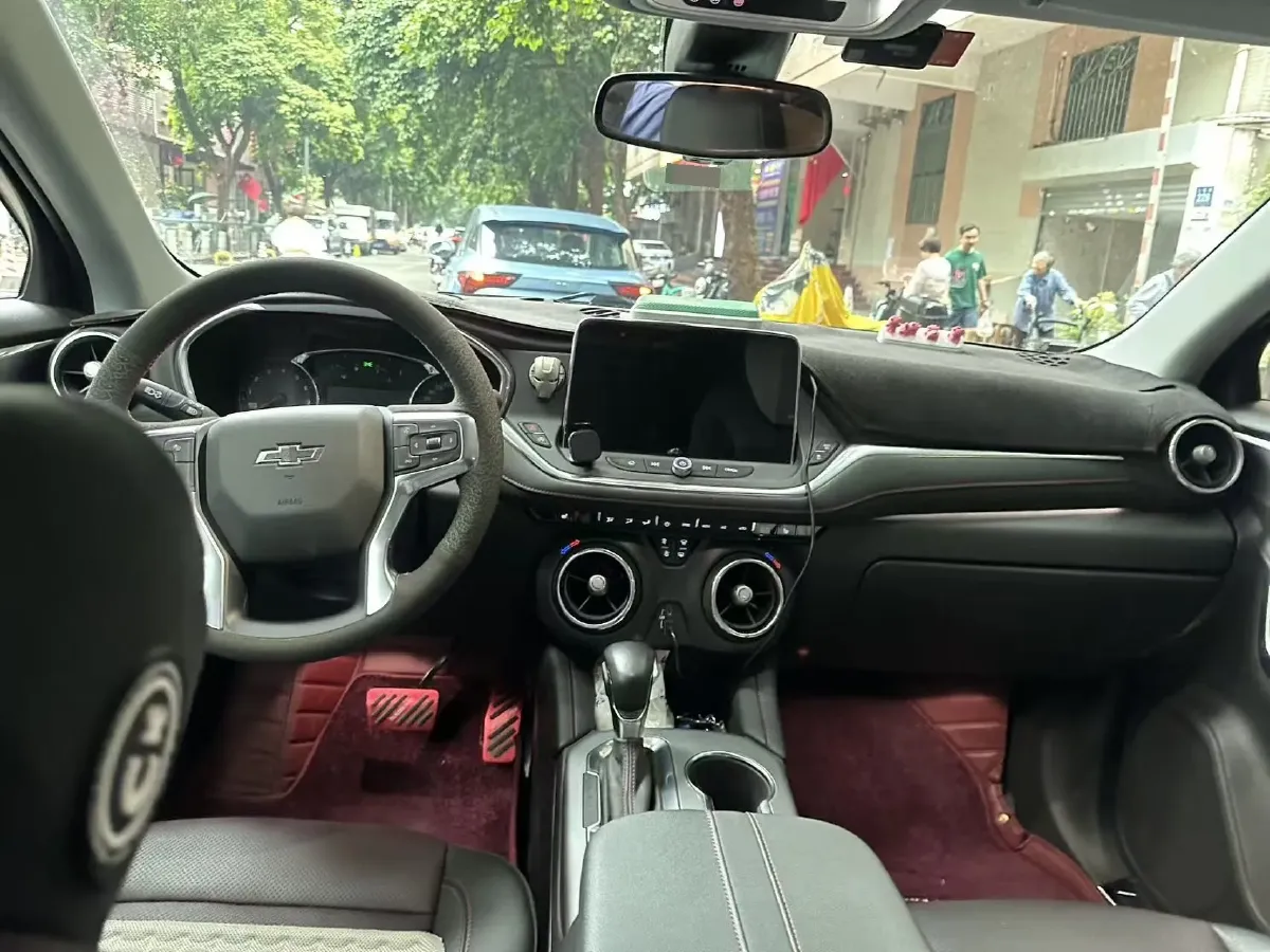 2020 Chevrolet Blazer 2.0T 237HP L4 9AT,autocango,china used car exporter,china ev exporter,chinese used car exporter,chinese used ev exporter