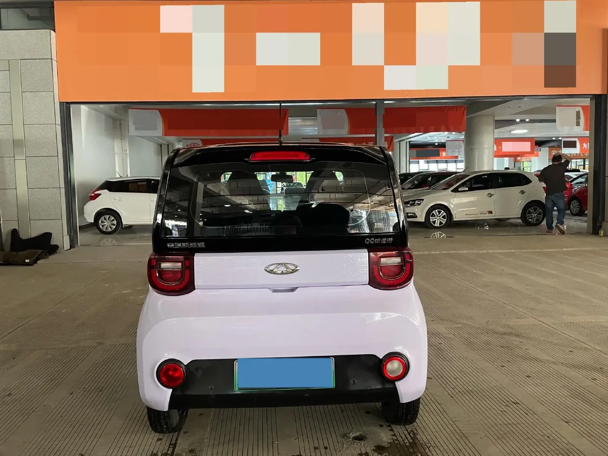 2022 Chery QQ Ice Cream BEV 13.85KWH,autocango,china used car exporter,china ev exporter,chinese used car exporter,chinese used ev exporter