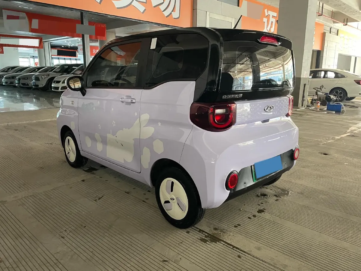 2022 Chery QQ Ice Cream BEV 13.85KWH,autocango,china used car exporter,china ev exporter,chinese used car exporter,chinese used ev exporter