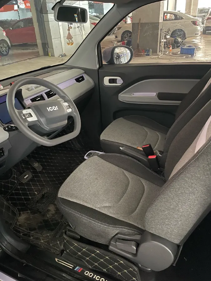 2022 Chery QQ Ice Cream BEV 13.85KWH,autocango,china used car exporter,china ev exporter,chinese used car exporter,chinese used ev exporter