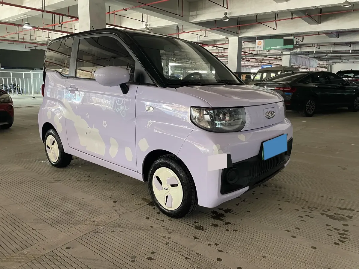 2022 Chery QQ Ice Cream BEV 13.85KWH,autocango,china used car exporter,china ev exporter,chinese used car exporter,chinese used ev exporter