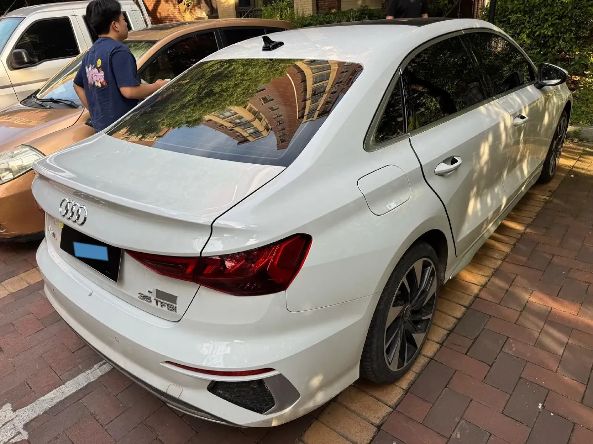 2024 Audi A3 1.4T 150HP L4 7DCT,autocango,china used car exporter,china ev exporter,chinese used car exporter,chinese used ev exporter
