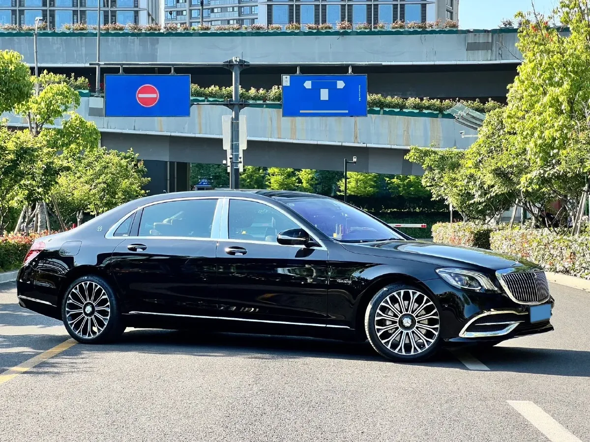 2020 Mercedes-Benz Maybach S Class 3.0T 367HP L6 9AT,autocango,china used car exporter,china ev exporter,chinese used car exporter,chinese used ev exporter