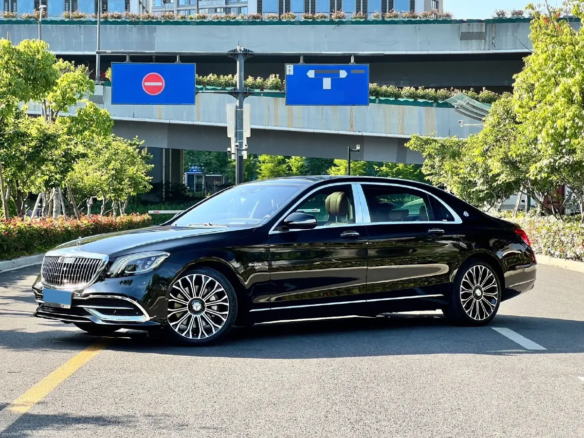 2020 Mercedes-Benz Maybach S Class 3.0T 367HP L6 9AT,autocango,china used car exporter,china ev exporter,chinese used car exporter,chinese used ev exporter