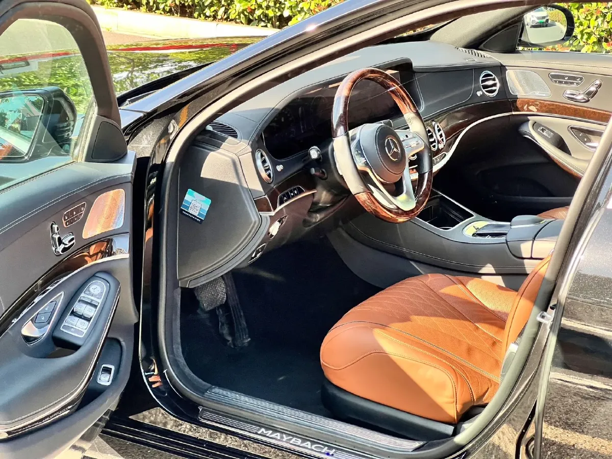 2020 Mercedes-Benz Maybach S Class 3.0T 367HP L6 9AT,autocango,china used car exporter,china ev exporter,chinese used car exporter,chinese used ev exporter