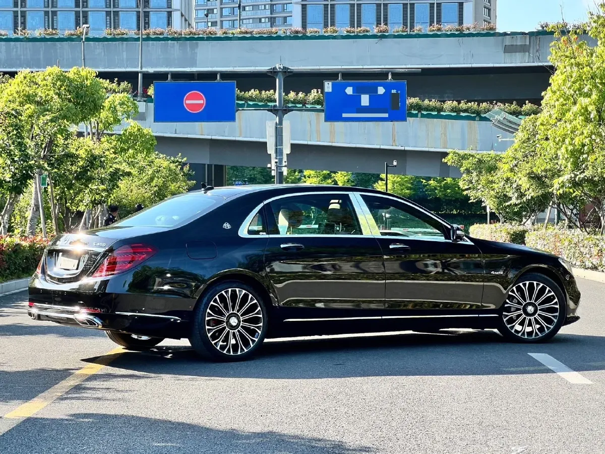 2020 Mercedes-Benz Maybach S Class 3.0T 367HP L6 9AT,autocango,china used car exporter,china ev exporter,chinese used car exporter,chinese used ev exporter