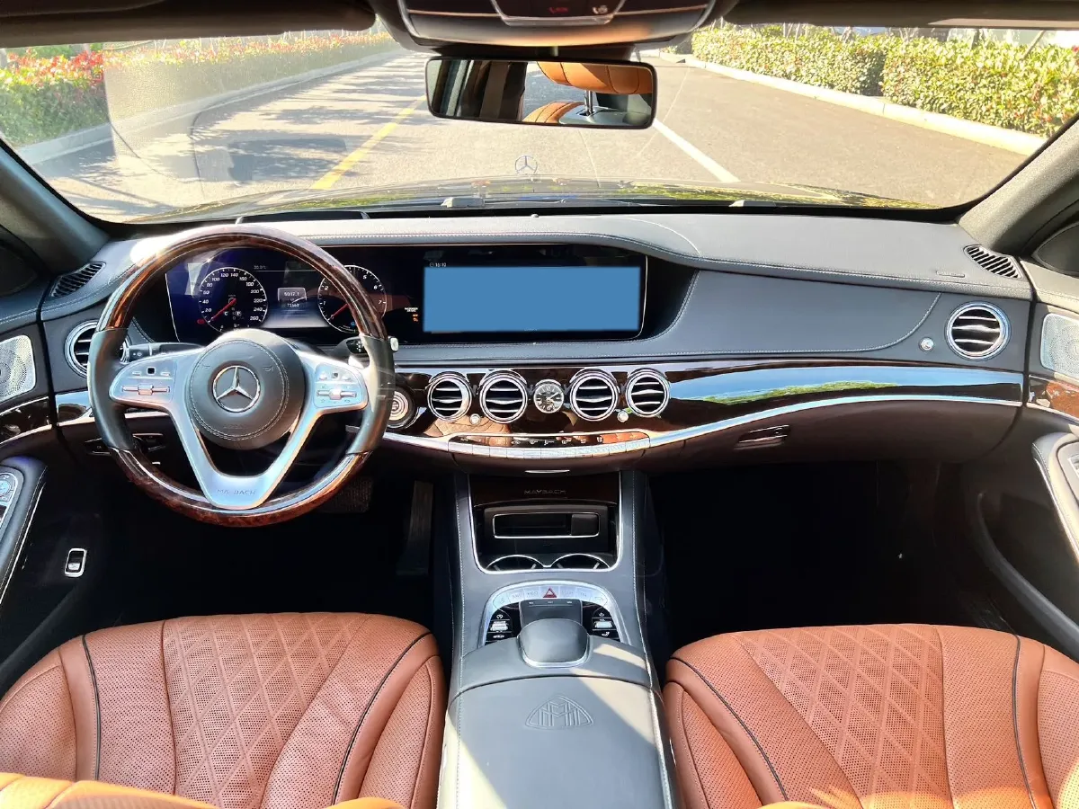 2020 Mercedes-Benz Maybach S Class 3.0T 367HP L6 9AT,autocango,china used car exporter,china ev exporter,chinese used car exporter,chinese used ev exporter