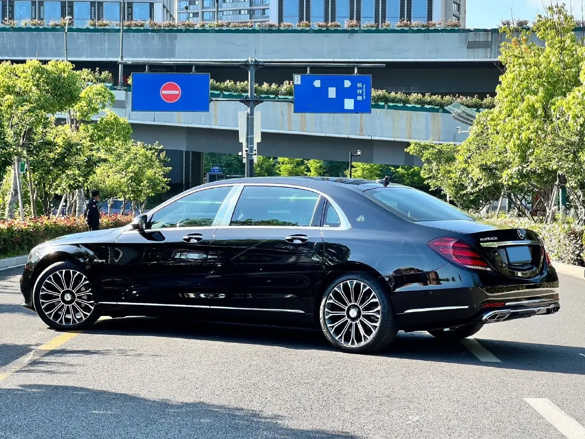 2020 Mercedes-Benz Maybach S Class 3.0T 367HP L6 9AT,autocango,china used car exporter,china ev exporter,chinese used car exporter,chinese used ev exporter