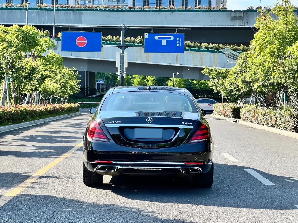 2020 Mercedes-Benz Maybach S Class 3.0T 367HP L6 9AT,autocango,china used car exporter,china ev exporter,chinese used car exporter,chinese used ev exporter