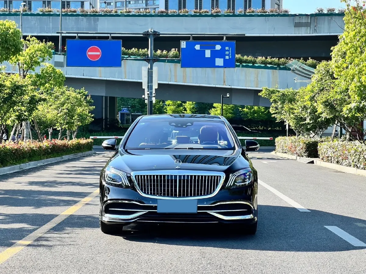 2020 Mercedes-Benz Maybach S Class 3.0T 367HP L6 9AT,autocango,china used car exporter,china ev exporter,chinese used car exporter,chinese used ev exporter