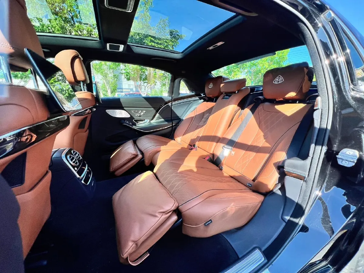 2020 Mercedes-Benz Maybach S Class 3.0T 367HP L6 9AT,autocango,china used car exporter,china ev exporter,chinese used car exporter,chinese used ev exporter